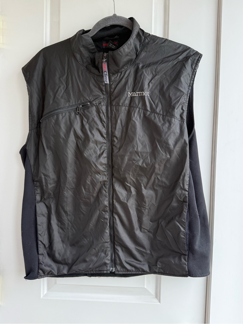 Marmot DriClime women’s vest size large